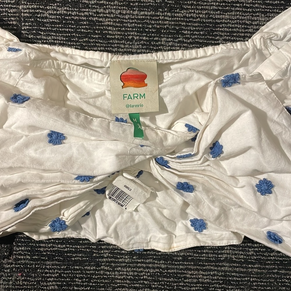 Farm Rio Crop Top - Picture 2 of 4
